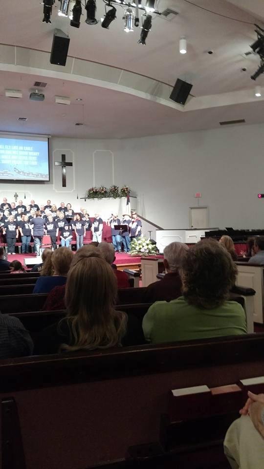 Joan Sutherland singing at First Baptist Church of Tillsman Corner