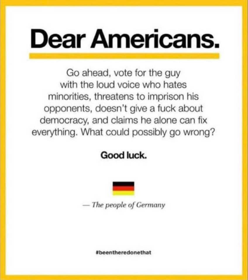 Sounds like what Adolf did… 🤔🤔🤔