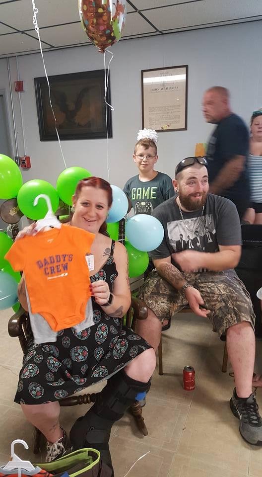 Rachel, Mike & Seth @ "shower "