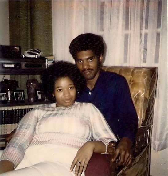 Brother Billy and his wife.