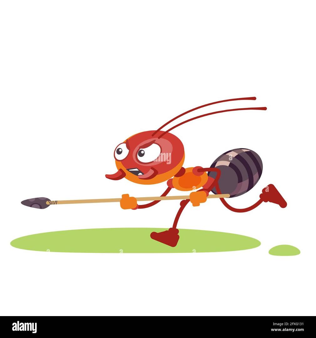 Ants go to war with other colonies.In addition to invading picnics in the park, ants stage full-on conflicts with other ant colonies. Take the aptly named army ants — a term that applies to around 150 distinct species — whi