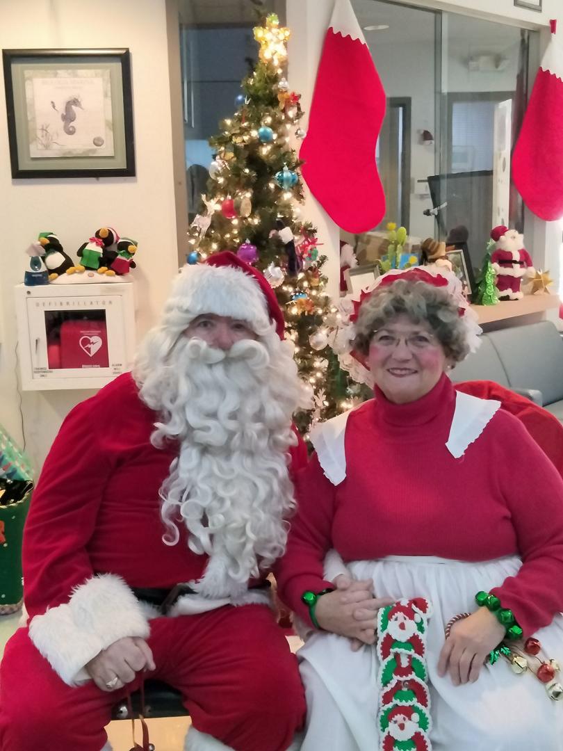 Senior Center Christmas Party 2025