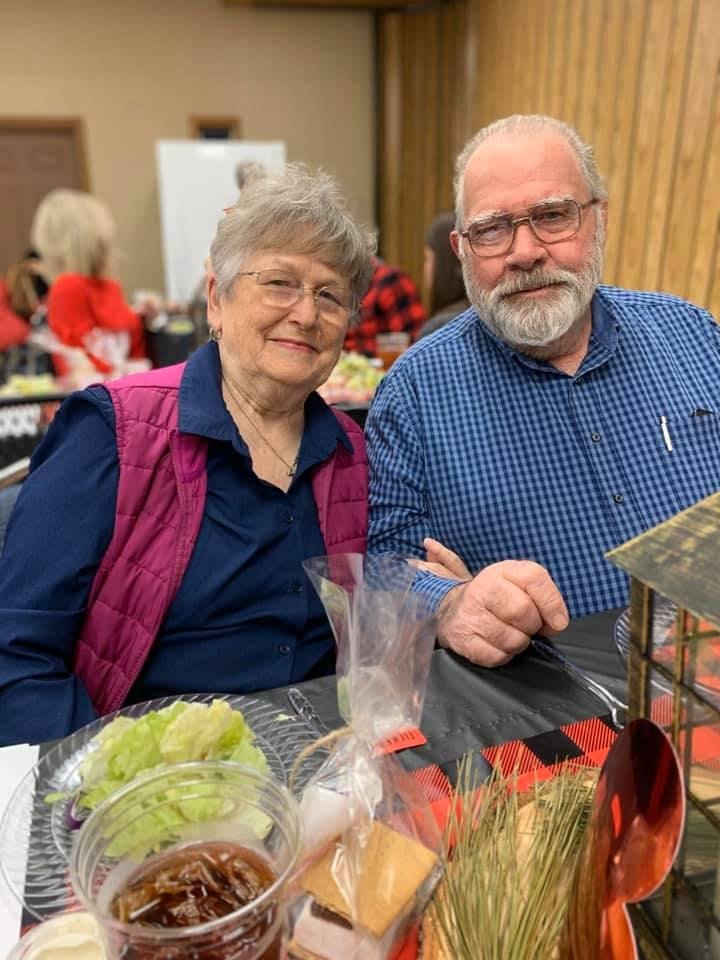 Happy Anniversary to the love of my life. 64 Years ago when we said I Do, Made me the happiest man in the world. I still am. I love you more and more each day. The Lord has Blessed us and kept us together for a long time. I