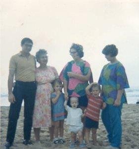 Makaha Beach Christmas 1966