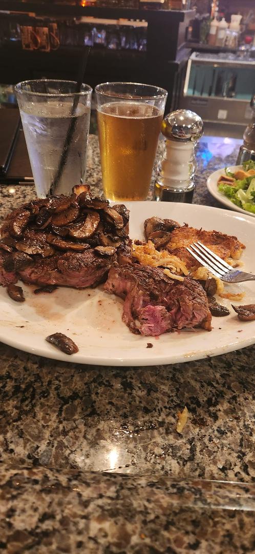 JONNIES STEAK HOUSE FOR A WIN TONIGHT
