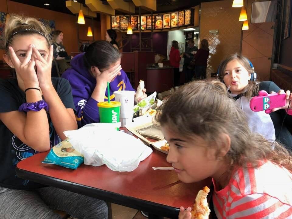 Road trip to Anaheim for the weekend with these crazies.