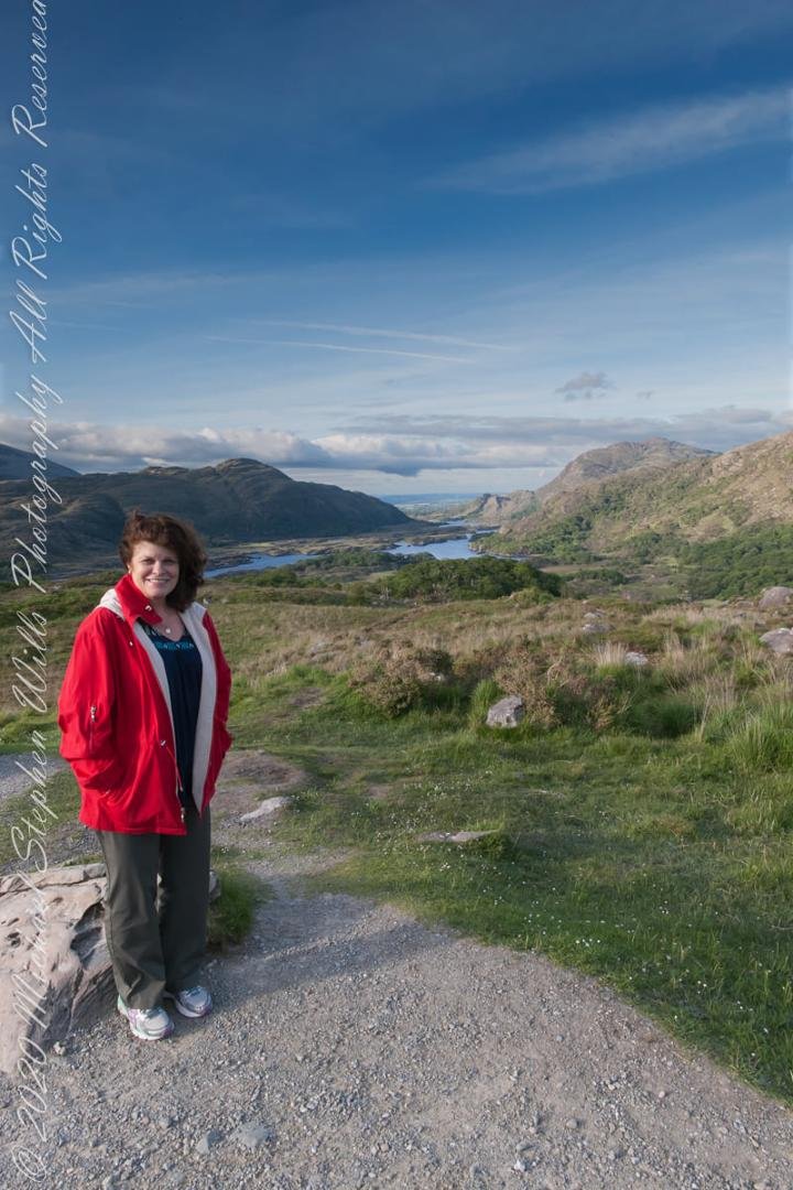 Greetings from Ladies View, County Kerry, Ireland on International Woman's Day.  From our 2014 tour.