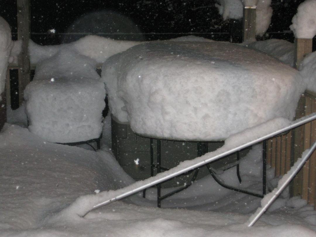 For those who love snow..........17 Inches since saturday