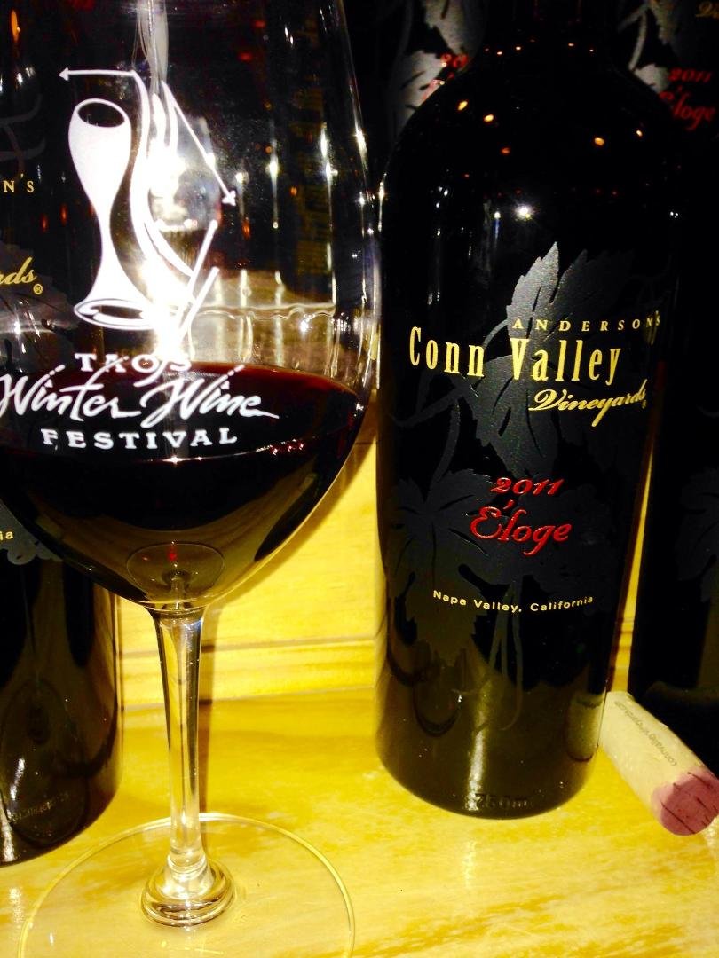 Dinner was superb last night. Thank you to everyone that attended the CVV Dinner at the Taos Wine Festival. http://ow.ly/i/8thhq