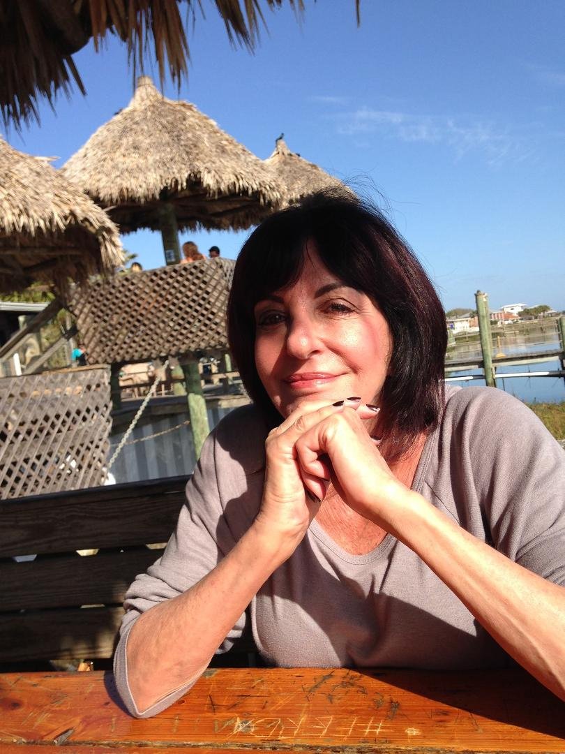 Having a peaceful lunch in St Augustine