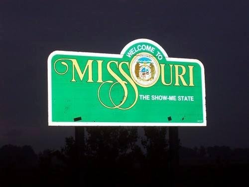 Missouri...the adventure continues