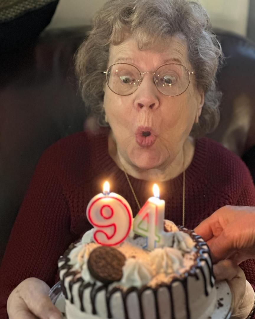 #happybirthdaymom #94 #sograteful