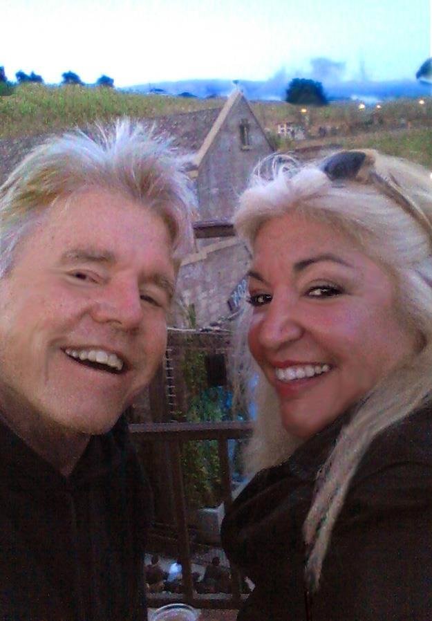 Beach Boys at the Mountain Winery, last Sunday, with Jeff and MaryAnn White! Really Fun !!
