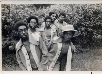 Where is James Mabry in this 80's photo?