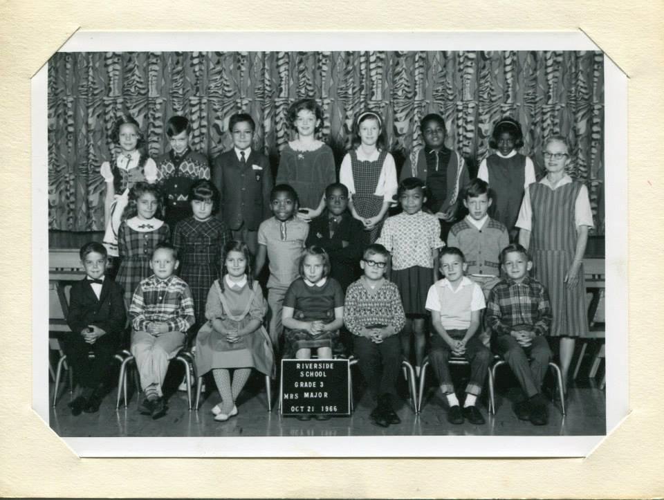 Riverside School, Grade 3, Mrs. Major, Oct. 21, 1966