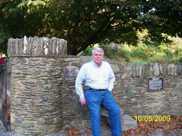 Vince Magee's album, Ireland 2009