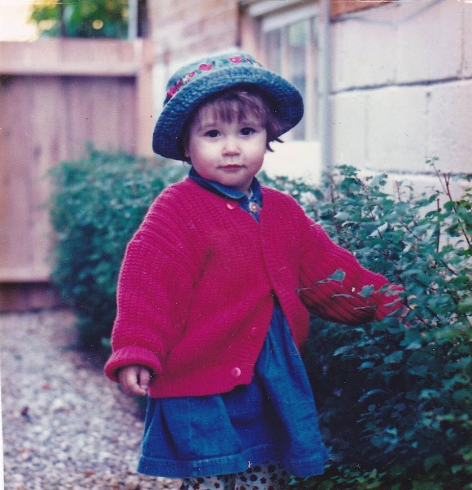 Twenty-six years old today. Shanks for the memories Hannah.