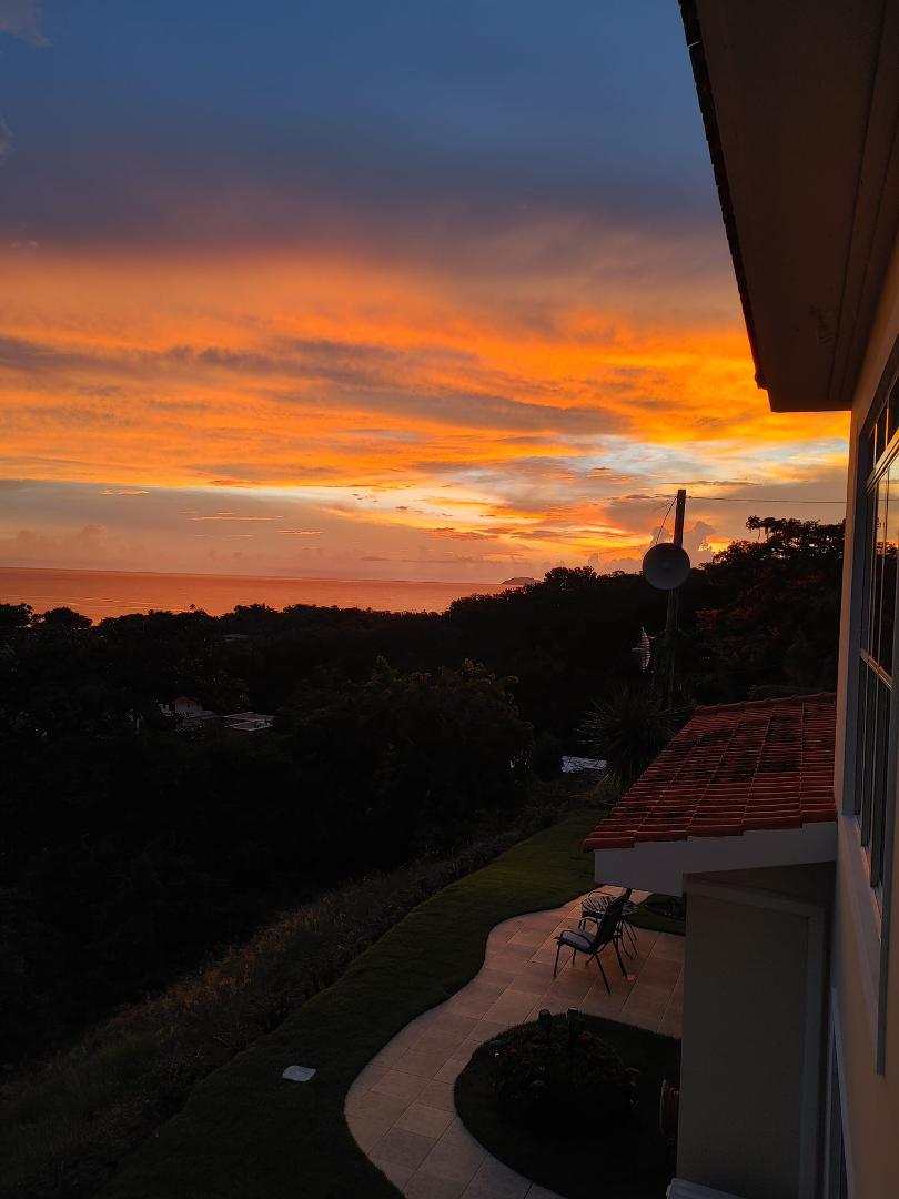 From my bedroom balcony