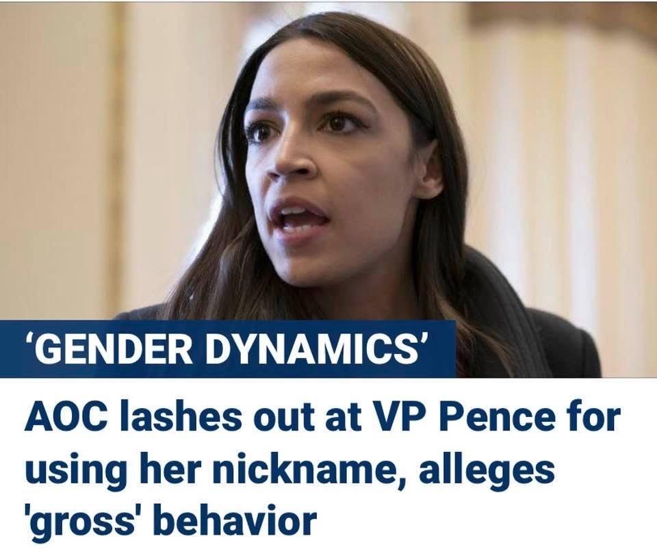 It’s not the Vice President’s fault that your nickname is the same as the Great State of Idaho.I da ho !!!! 🖕🖕😡