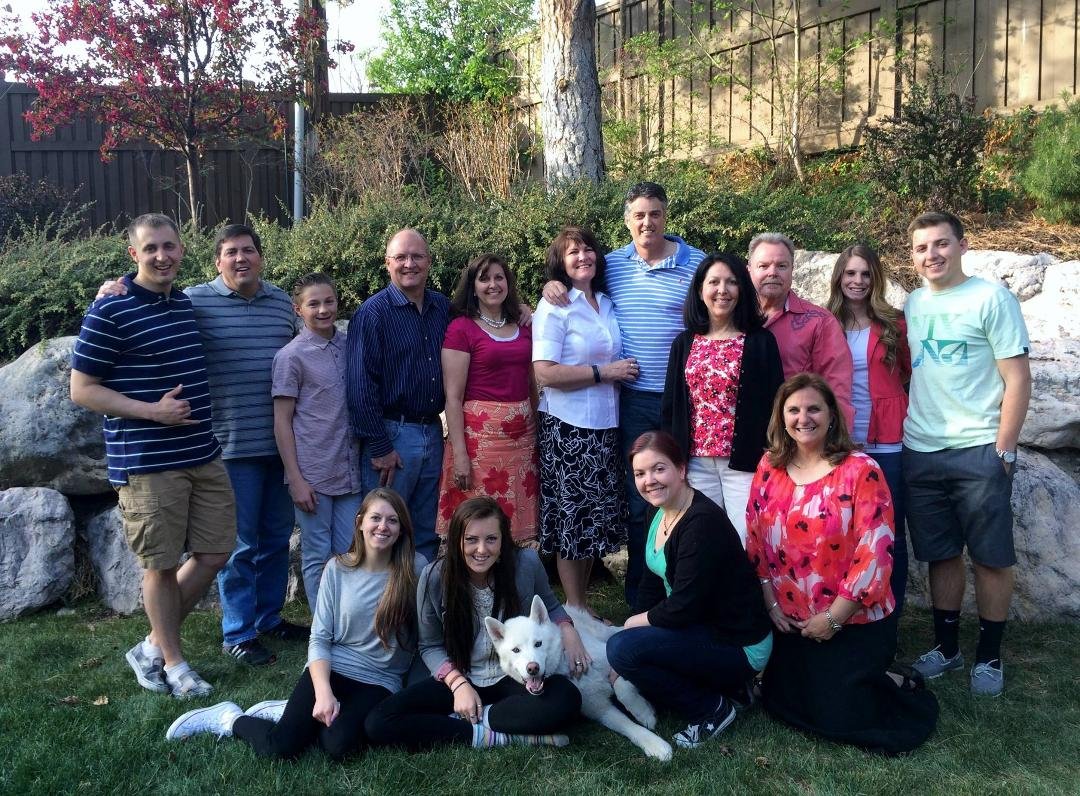 Happy Easter 2014 from the Bailey Family!