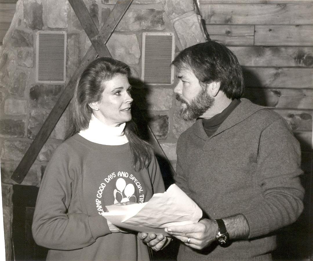 Decades of working with some amazing professionals, yet only a few can maintain the dignity, grace, and class of this special lady throughout their career. Thanks for the memories, Candice Bergen...
