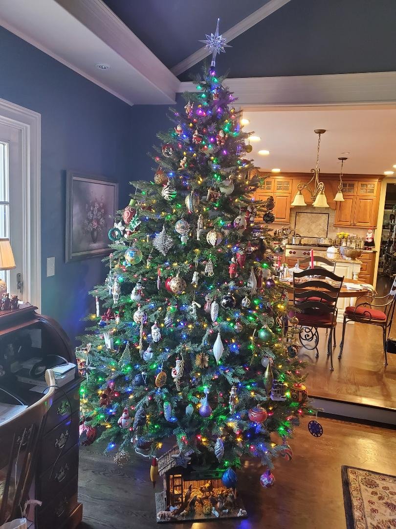 All set for Christmas. I hope all are enjoying the spirit of Christmas and the anxious anticipation of kicking 2020 in the ass. And
BUON NATALE for all my family in Italy.