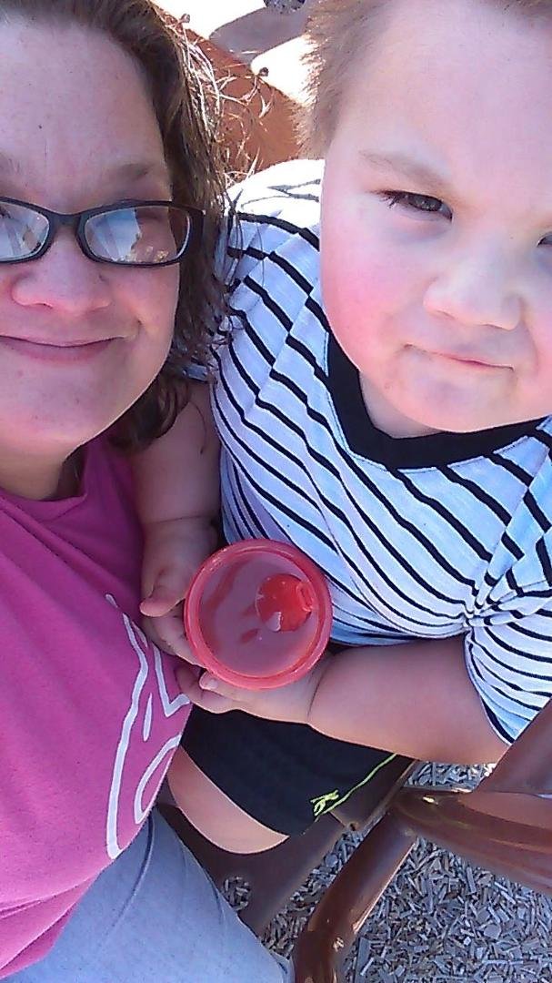 Spending time with my butter bean