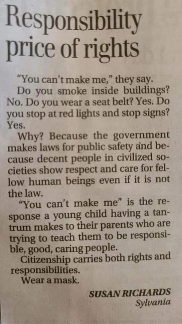 I hear ya, Susan.