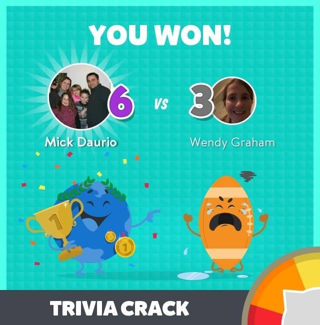 Michael Daurio's album, Trivia Crack Photos
