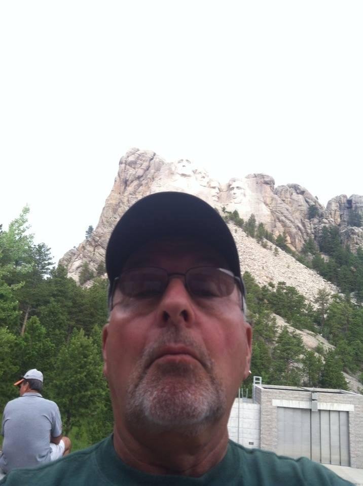 They added another famous person to Mt. Rushmore.