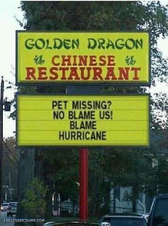 I knew it!