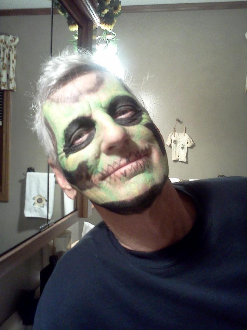 The best one yet.  He will be sad when he is done at the haunted house. Only 4 more nights.