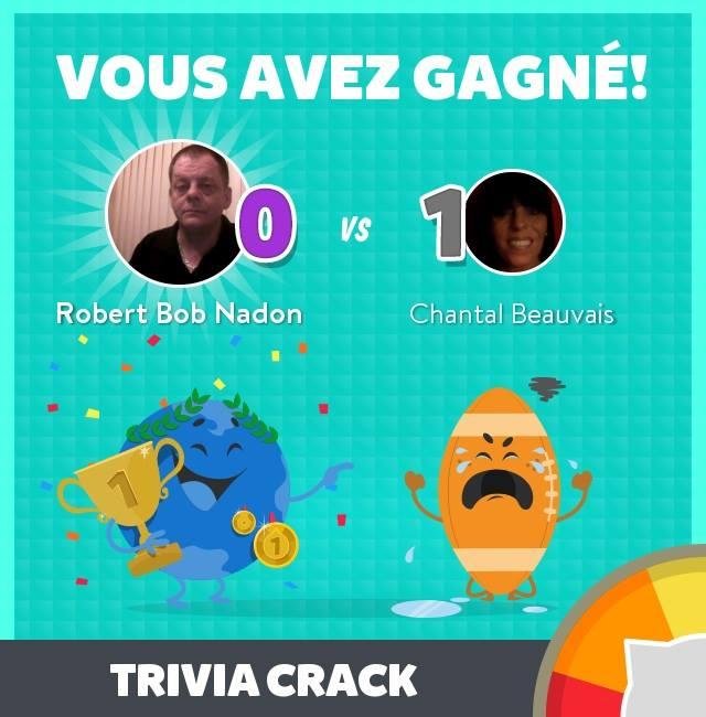 Bob Nadon's album, Trivia Crack Photos