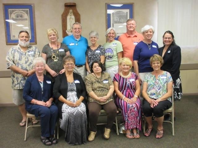 Fort Recovery 50th Reunion. I attended 4th thru 8th grade. Best years of my educational life.