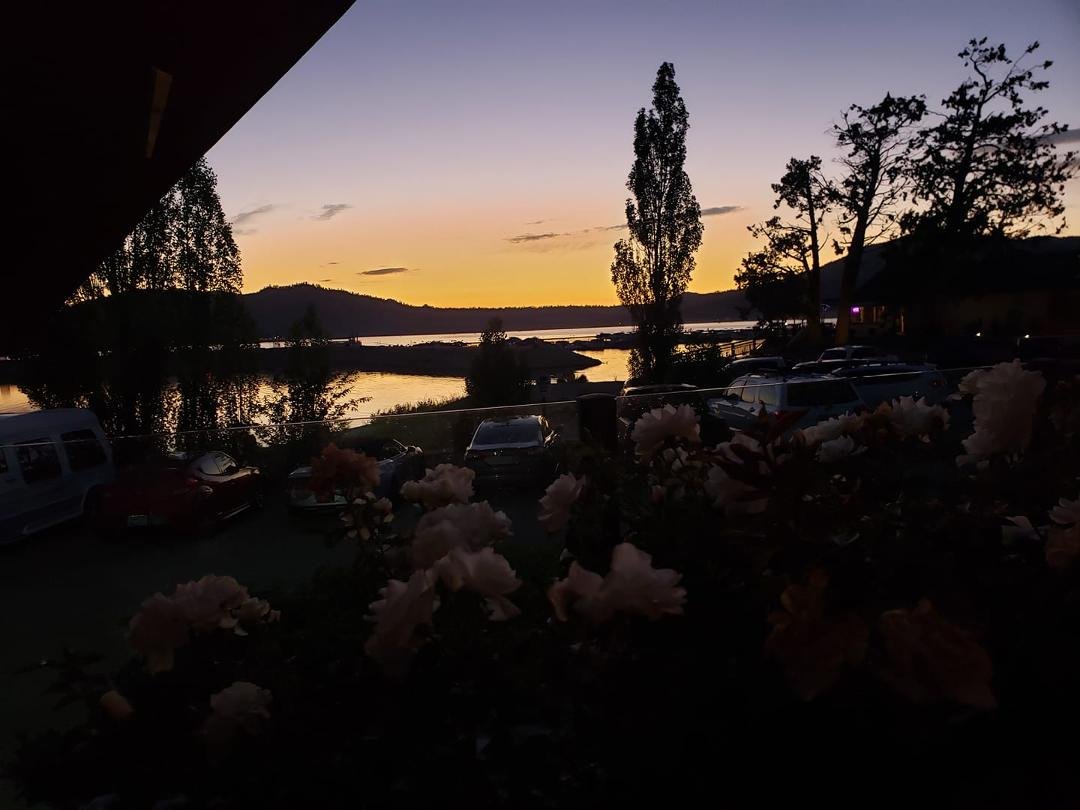 Dinner at the pine's Big Bear Lake