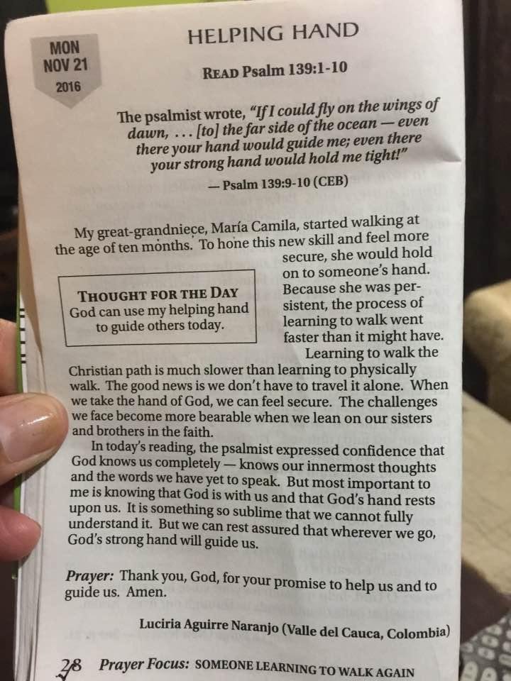 LORD, "I thank you for guiding me with your hands of righteousness, keeping me on the right path and allowing me to lean and depend on you and your WORD! Thank You for GRACE AND MERCY! 🙏🏽💝MuchLove