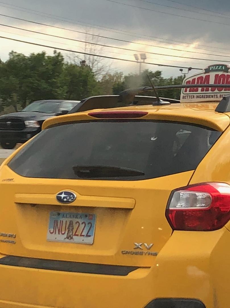 Looks like Pappa Johns has expanded its delivery radius
This is in Newnan, Ga.
