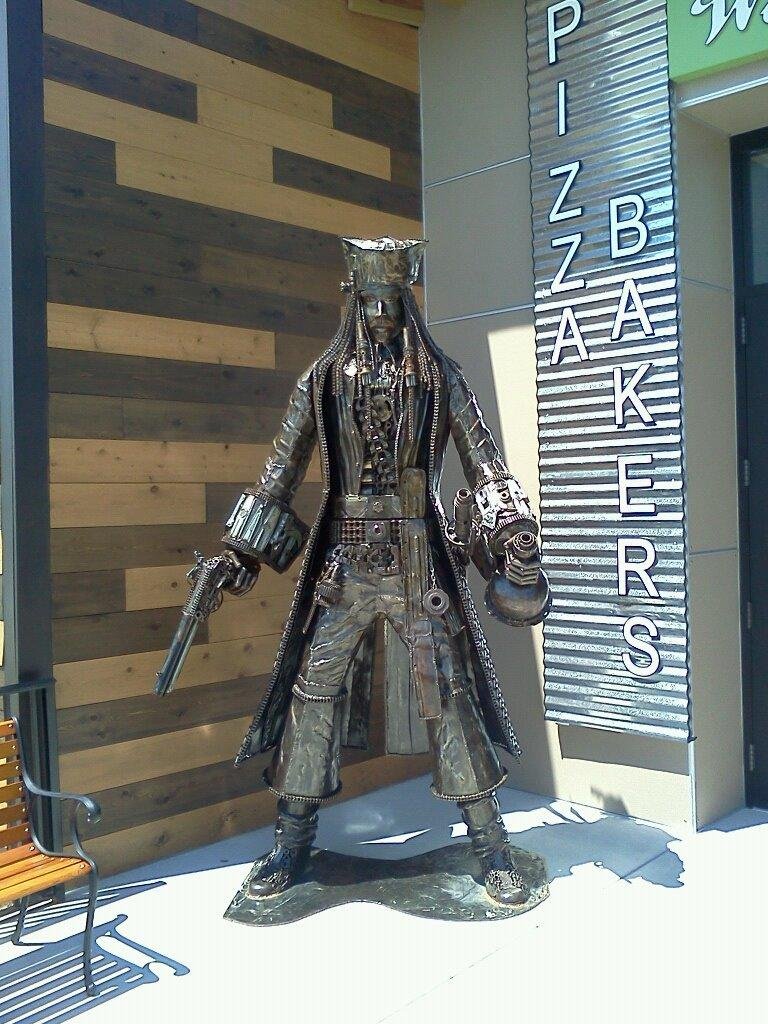 Outside of The Mellow Mushroom, Greenville, NC