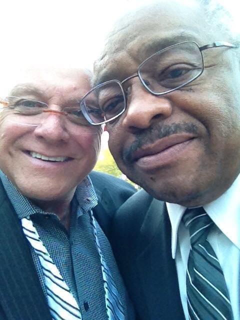 Me and my friend Paul @ Jonathan & Mashawnda Umehs wedding.
