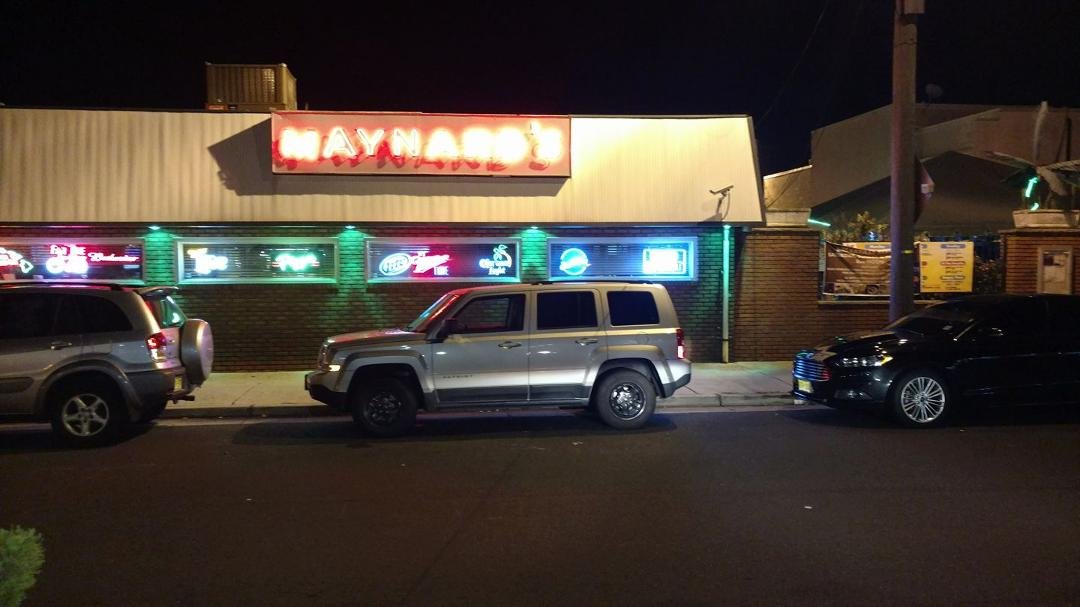 Last nite in Jersey.always a fun nite in the local watering hole