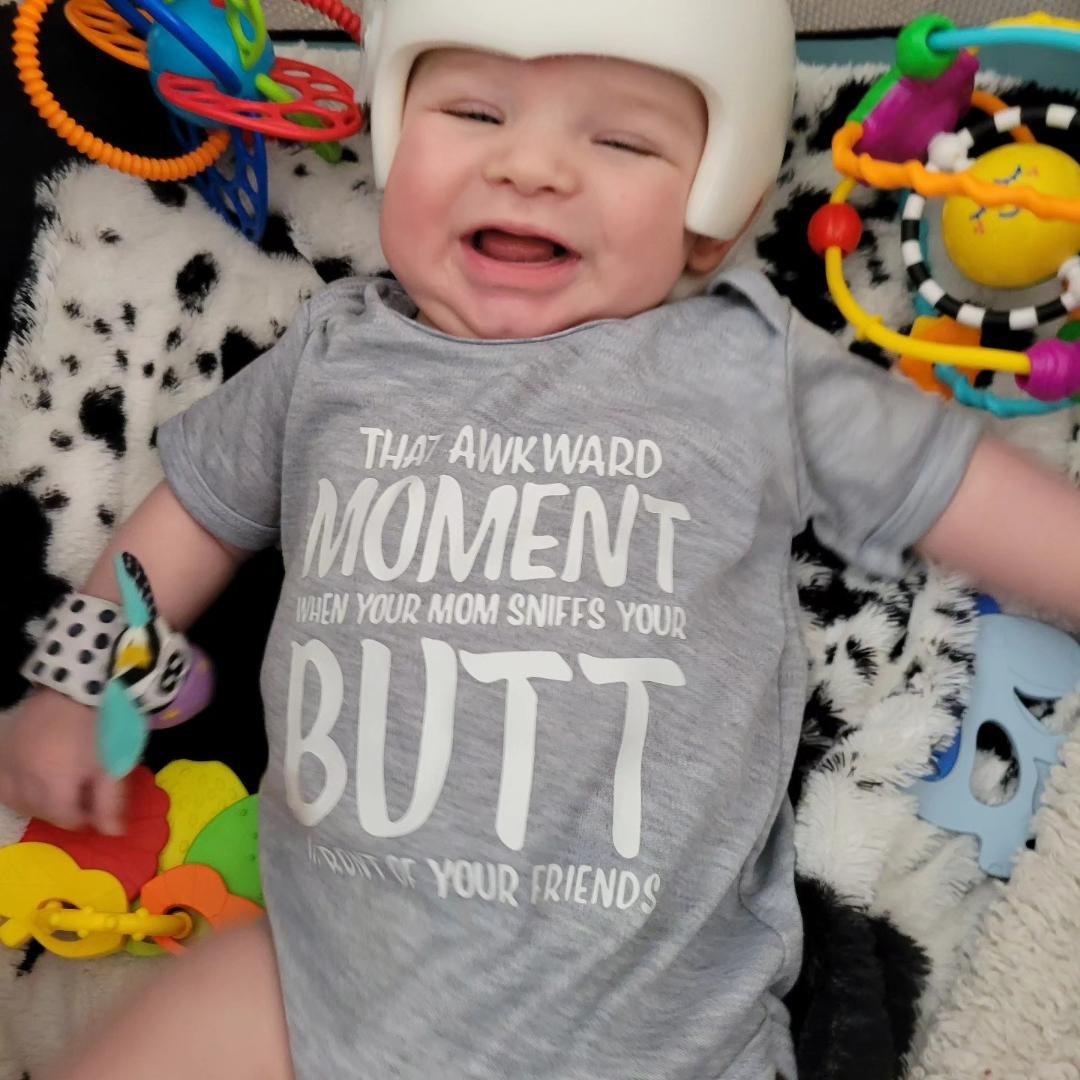 Grandma's sweet boy. " I forget If you post on Instagram it will automatically post here unless you shut if off..