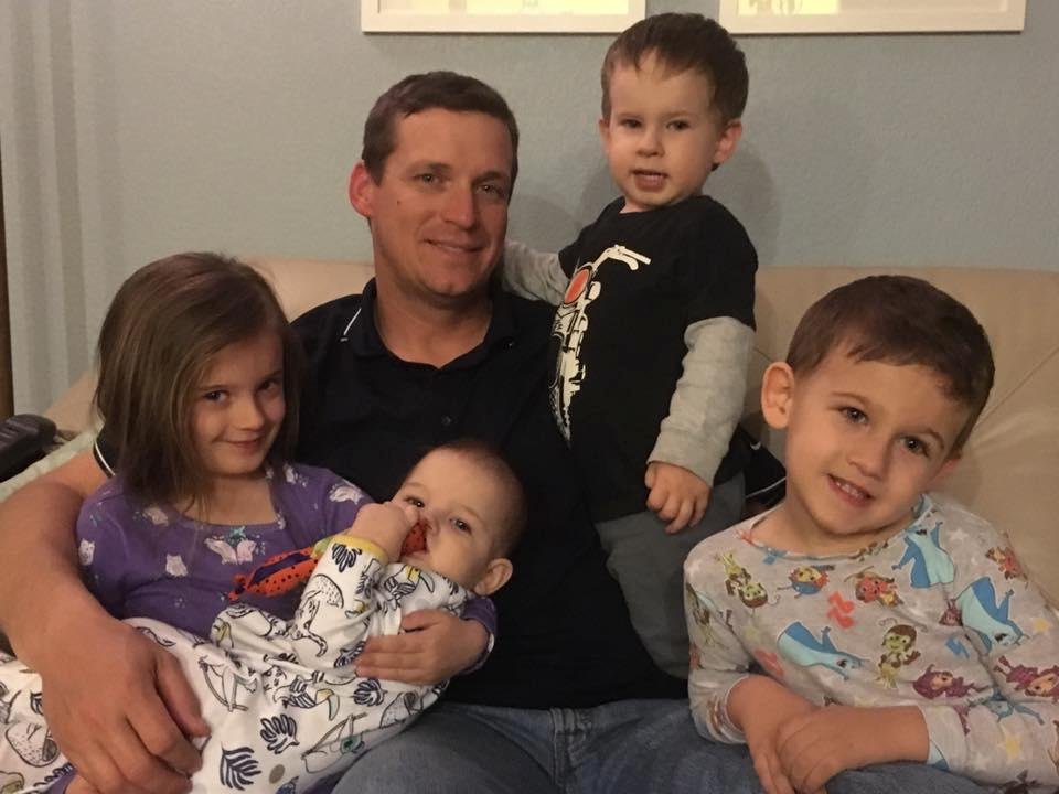 Just spent the best evening with my grandkids and my son. Doing nothing special. Just enjoyed being with them