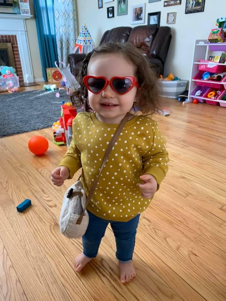 My great granddaughter