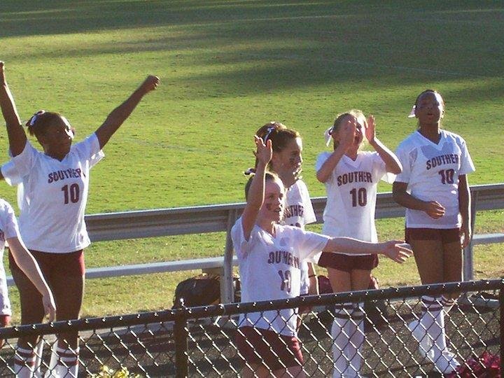 Audrey Brady's album, Lauren Cheerleading