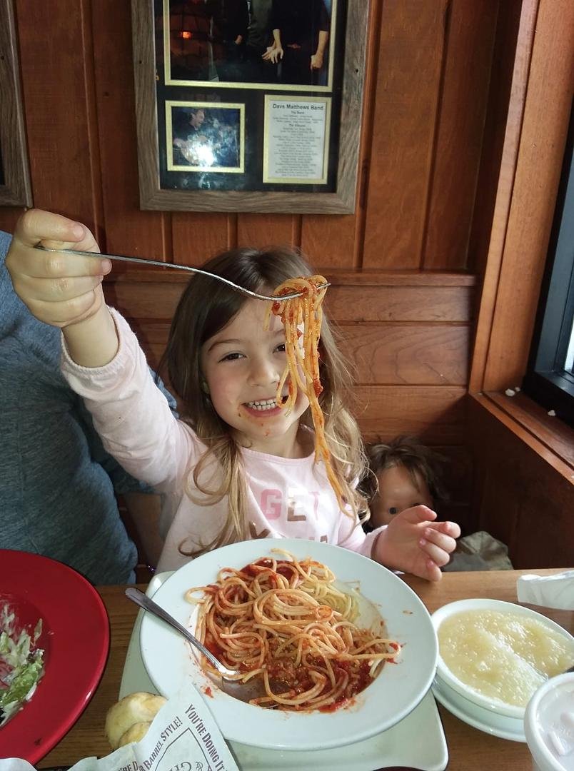 Lunch with Grandma and Don