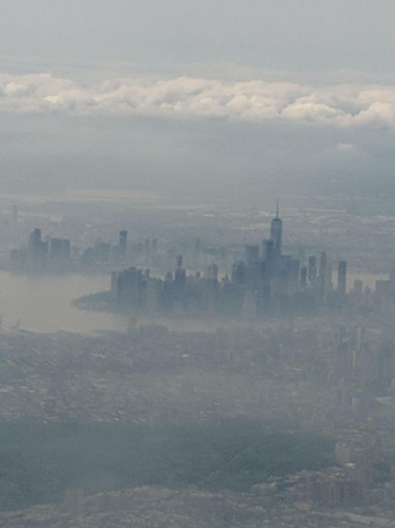 Susan Volpe, just saw you from the air!
