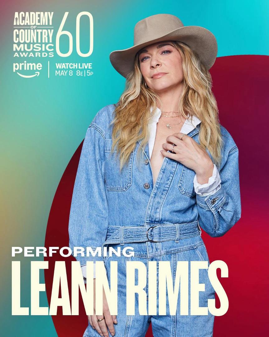 So excited to watch LeAnn Rimes perform tonight!!