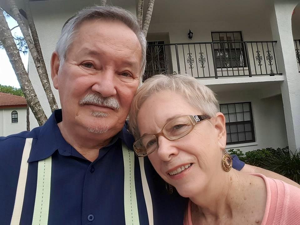 Teri & Eric got hitched yesterday. After a lovely reception at the food court at Coastland Mall the couple went to Chops on Fifth Ave for their wedding dinner. They will honeymoon in Key West in September.