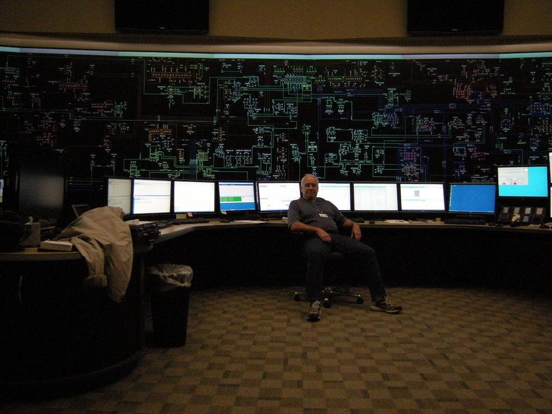 My last night shift at Nevada Power Dec 18, 2009