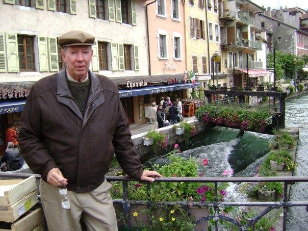 Me in Annecy